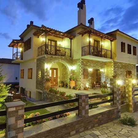 Iatrou Guesthouse Portariá Eksteriør billede