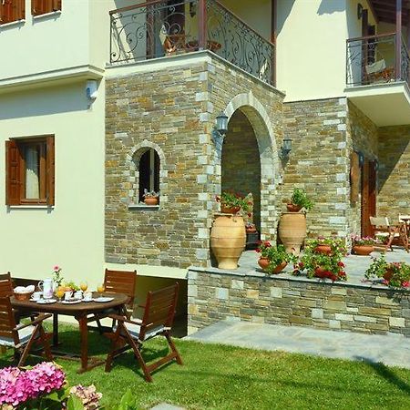 Iatrou Guesthouse Portariá Eksteriør billede