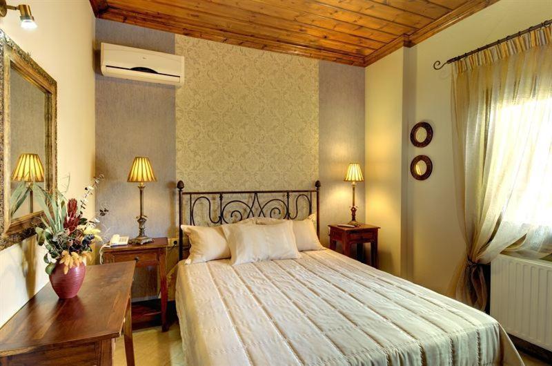 Iatrou Guesthouse Portariá Værelse billede
