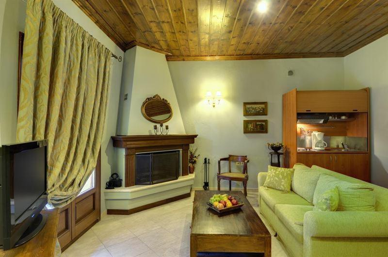 Iatrou Guesthouse Portariá Værelse billede