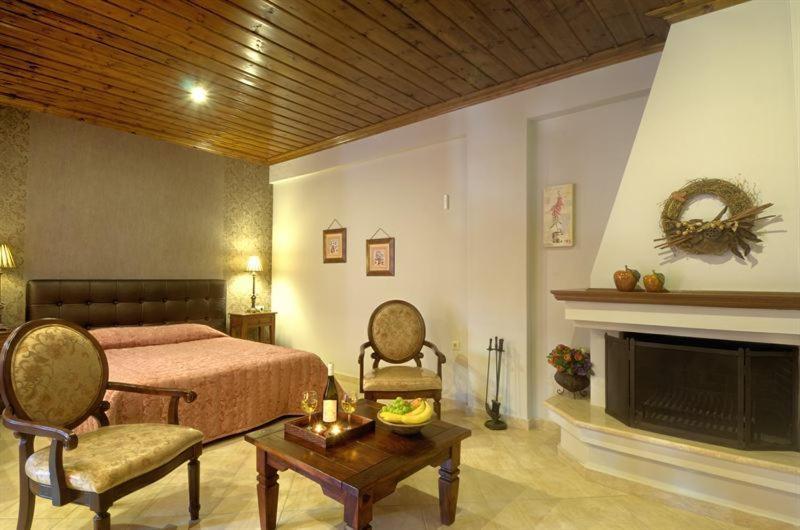 Iatrou Guesthouse Portariá Værelse billede