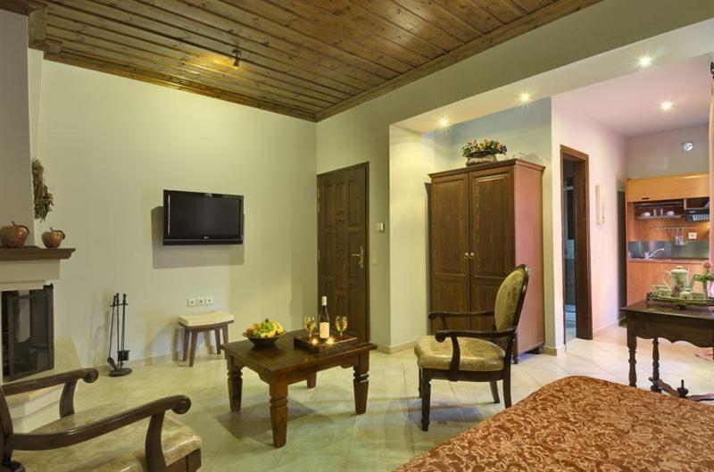 Iatrou Guesthouse Portariá Værelse billede