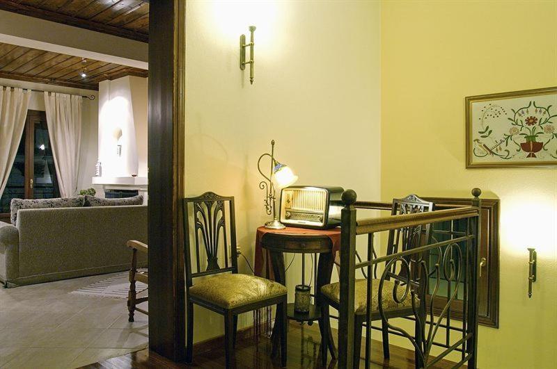 Iatrou Guesthouse Portariá Eksteriør billede