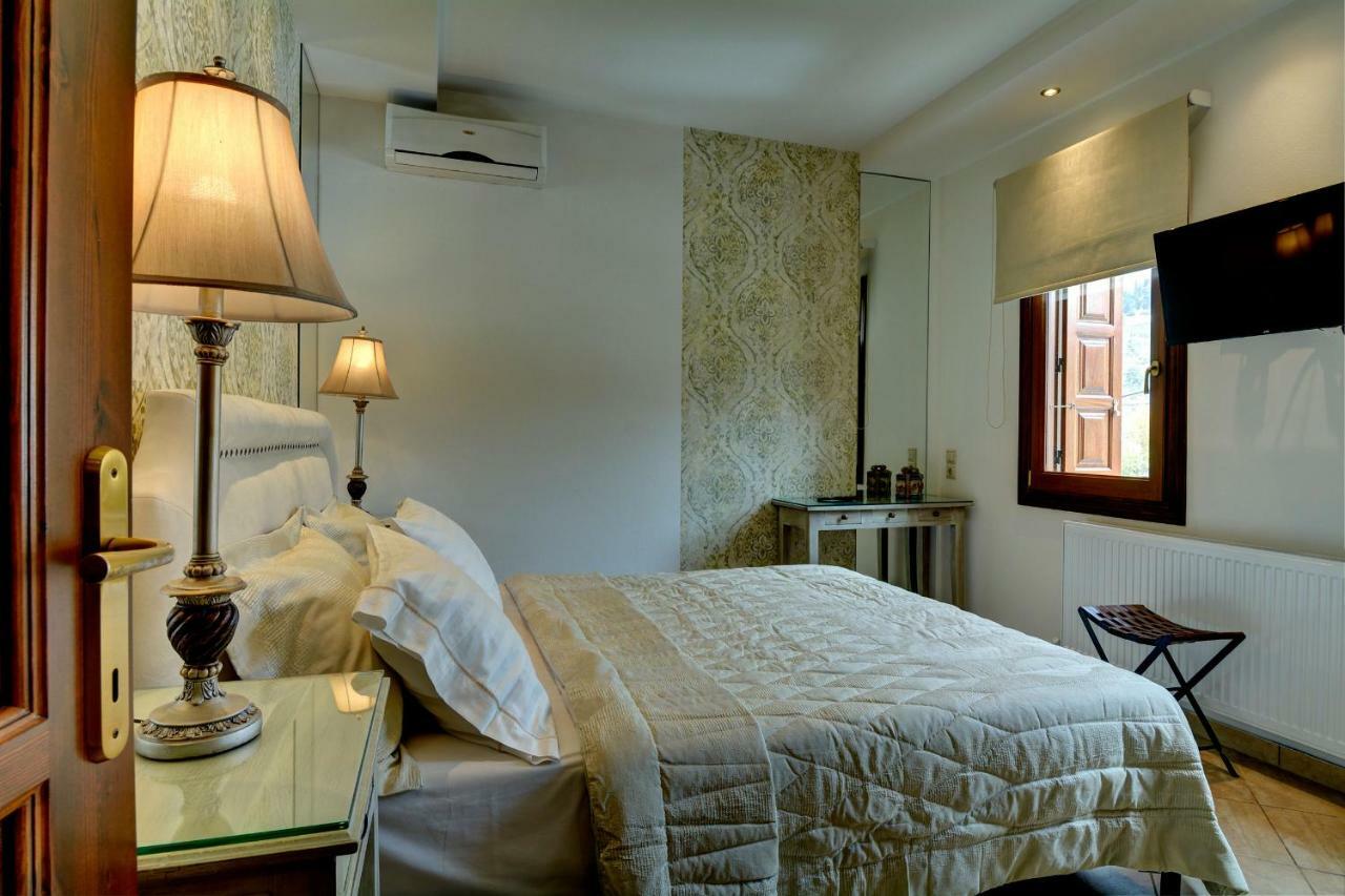 Iatrou Guesthouse Portariá Eksteriør billede